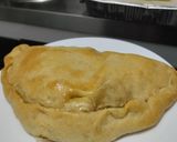 Foto del paso 12 de la receta: Empanadas🥟 xl de atún🥙 salchicha🍗pollo🌰cebolla y queso🧀