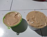 Foto del paso 5 de la receta: Mousse de chocolate con masa tulipán y glaseado espejo