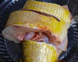 Foto del paso 1 de la receta: Dorado con papas