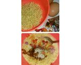 Foto langkah ke 1 dari resep Martabak telur mie hot krés.
