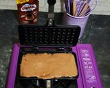Foto langkah ke 4 dari resep Waffle Coklat (156).