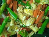 Urak-arik telur sayur