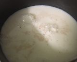 A picture of step 2 of Eggless Chocolate Cake.