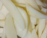 A picture of step 2 of Desi Vegetable Khichdi.