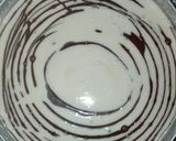 A picture of step 6 of Vanilla and cocoa cake.
