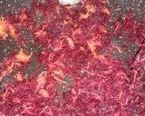 A picture of step 2 of Beet carrot halwa.