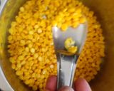 A picture of step 1 of Crispy Chana dal maida samosa (jain snack).