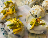A picture of step 10 of Stuffed dates 5 ways.