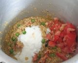 A picture of step 2 of Daliya Khichdi.