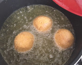 Foto del paso 5 de la receta: Bolitas de papá con atún y champiñones a la mexicana 😋