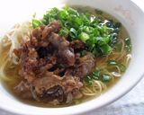 A picture of step 6 of Delicious Tokushima-Style Ramen You Can Make at Home!.