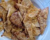 Φωτογραφία βήματος 2 της συνταγής Σπιτικά chips 💪💪