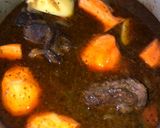 Foto del paso 5 de la receta: Tapa De Nalga a La Olla,con Papas Y Batatas