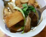 รูปขั้นตอนการทำที่ 14 ของ พะโล้(สำเภา)ไก่..กุ๊กๆ