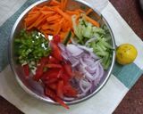 A picture of step 1 of Chickpeas Chaat.
