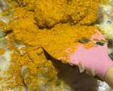 Foto del paso 3 de la receta: Cerdo a la crema ~ En base de arroz 🍛 🍚