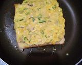 Foto langkah ke 4 dari resep Roti John Roti Tawar.