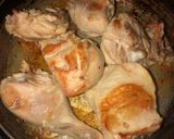 Foto del paso 2 de la receta: Pollo al Champiñón con Papas Especiadas