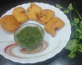 A picture of step 5 of Amritsari Paneer Pakora.