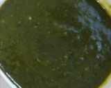 A picture of step 4 of Papdi Chaat.