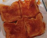 Foto del paso 3 de la receta: Pan de molde estilo pizza