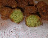 A picture of step 1 of Crispy Falafel Balls – Herb-Loaded & Straight Fire”.