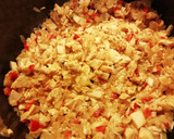 Foto del paso 5 de la receta: Dos recetas con pollo cocido. Canelones y pastel de papa sin carne vacuna y menos papa!