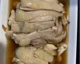 รูปขั้นตอนการทำที่ 10 ของ ข้าวมันไก่สิงคโปร์ 🇸🇬 (ฉบับตัวผมเองนะครับ) น้ำจิ้มซีฟู้ดเต้าเจี้ยว Singapore Chicken Rice