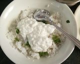 A picture of step 6 of Pakhala Bhata.