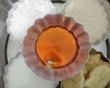 A picture of step 1 of Sooji halwa(prasadam).