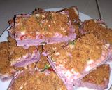 Foto langkah ke 5 dari resep Roti abon ubi ungu.