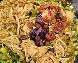 Foto del paso 6 de la receta: Quiche de pollo 🥧