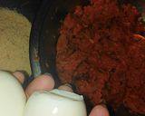 Fasírt tojással töltve. Majonézes salátával recept fázis 3 fotója