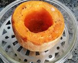 Foto del paso 3 de la receta: Calabaza asada con ensalada de quinoa
