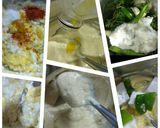 A picture of step 1 of Sufiaana paneer tikka.