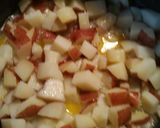 A picture of step 4 of Native American Salt Potatoes.