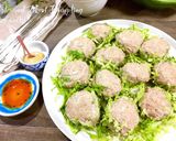 A picture of step 5 of Easy Microwave Cabbage Shumai.