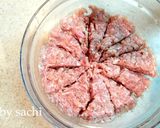 A picture of step 2 of Easy Microwave Cabbage Shumai.