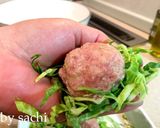 A picture of step 3 of Easy Microwave Cabbage Shumai.