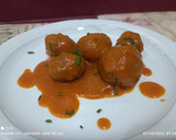 Foto del paso 10 de la receta: Albóndigas en salsa Lisette