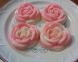 Foto langkah ke 6 dari resep Pudding Susu Romantis.