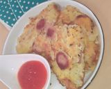 Foto langkah ke 9 dari resep Pizza Nasi #BikinRamadanBerkesan.