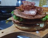 Foto del paso 2 de la receta: Mega Hamburguesa casera