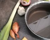 Une image de l'étape 1 de Banbanji : salade fraîche japonaise au poulet.