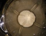 A picture of step 2 of Chocolate creamy shake.