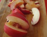 Une image de l'étape 2 de Tarte aux nectarines #juillet.