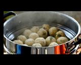 A picture of step 8 of Saamai Uppu Urundai.