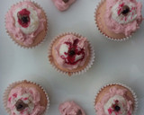 Foto del paso 13 de la receta: Cupcakes "Ojos sangrientos"