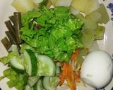 Foto langkah ke 4 dari resep Gado Gado Betawi.