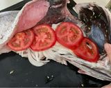 Foto del paso 3 de la receta: Merluza austral rellena al horno